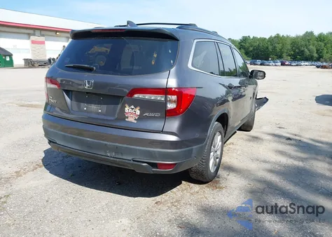 2019 Honda Pilot Lx из США, поврежденный, VIN 5FNYF6H15KB056957